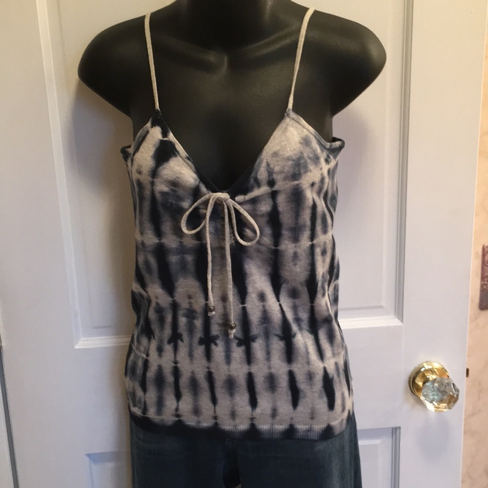 Michael by Michael Kors tie dye tank top